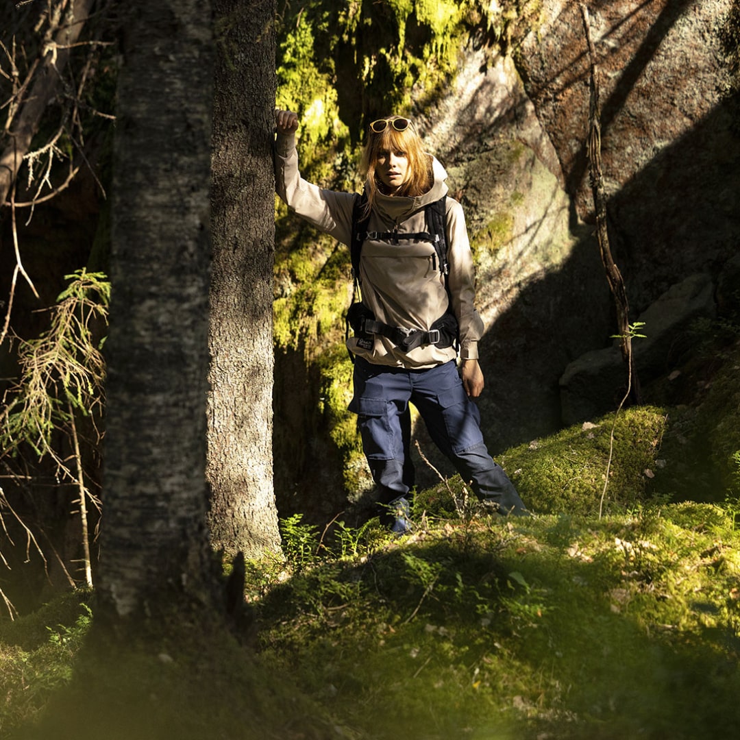 Spodnie trekkingowe damskie Halti Hiker Lite